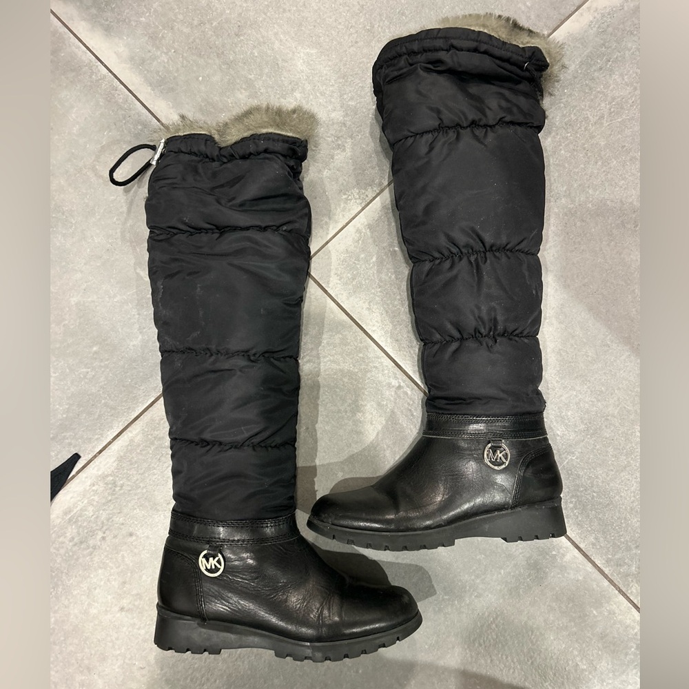 Michael Kors Knee High Snow Boots